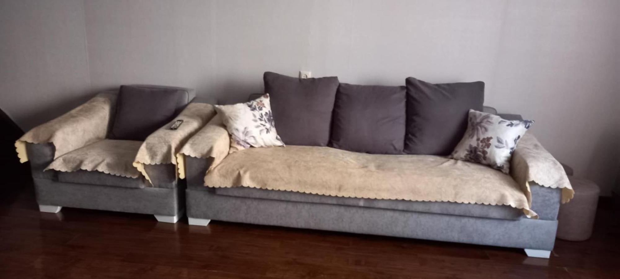 Apartment Zurabi Batumi Exteriör bild